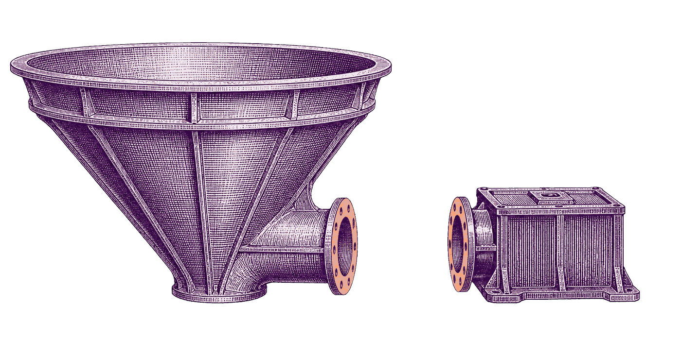 Kolmogorov asked for a wide national funnel and was handed a small residential school; the two castings were built to bolt together and never were